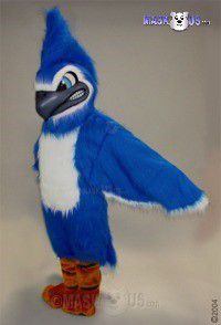 Fierce Blue Jay Mascot Costume 42048
