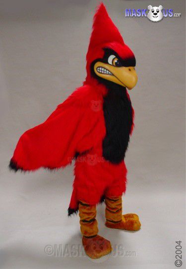 Fierce Cardinal Mascot Costume 42047