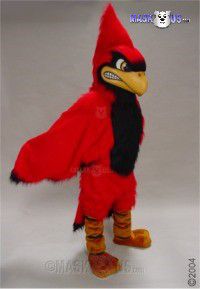Fierce Cardinal Mascot Costume 42047
