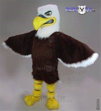 Fierce Eagle Mascot Costume 42062