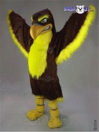 Fierce Falcon Mascot Costume 44042