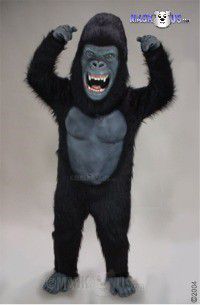 Fierce Gorilla Mascot Costume 43294