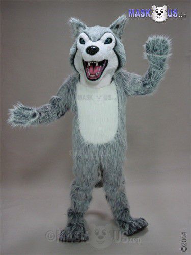 Fierce Husky Mascot Costume 45121