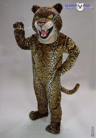 Fierce Jaguar Mascot Costume 43707