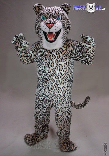 Fierce Leopard Mascot Costume 43706