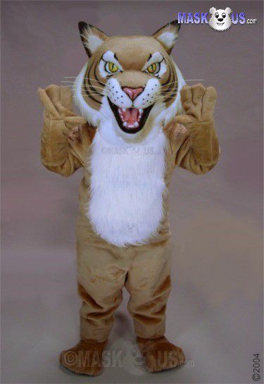 Fierce Wildcat Mascot Costume 43703