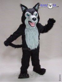 Fierce Wolf Mascot Costume 45146
