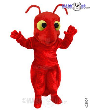 Fire Ant Mascot Costume T0201