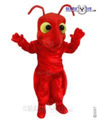 Fire Ant Mascot Costume T0201