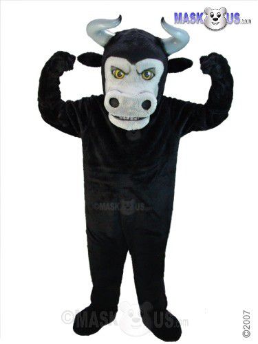 Fierce Bull Mascot Costume T0159