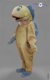 Fish Mascot Costume 47700