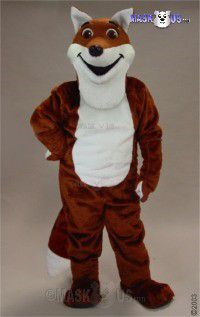 Fox Mascot Costume 28143
