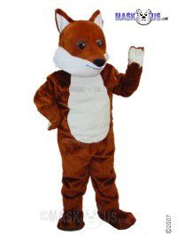 Fox Mascot Costume T0101