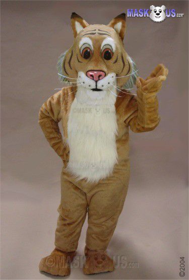 Friendly Bobcat Mascot Costume 43708