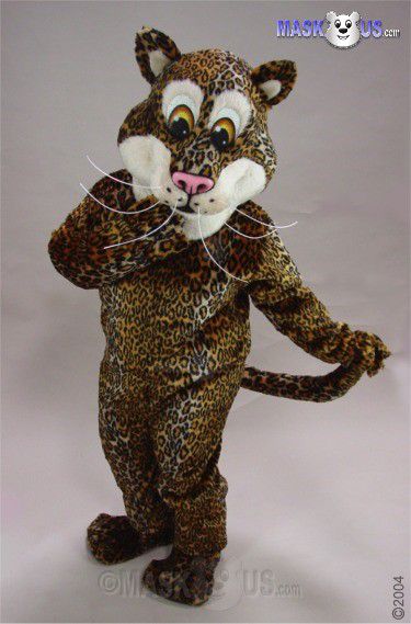 Friendly Jaguar Mascot Costume 43083