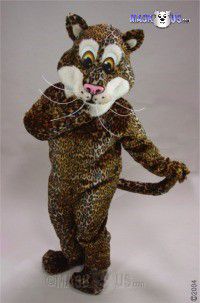 Friendly Jaguar Mascot Costume 43083
