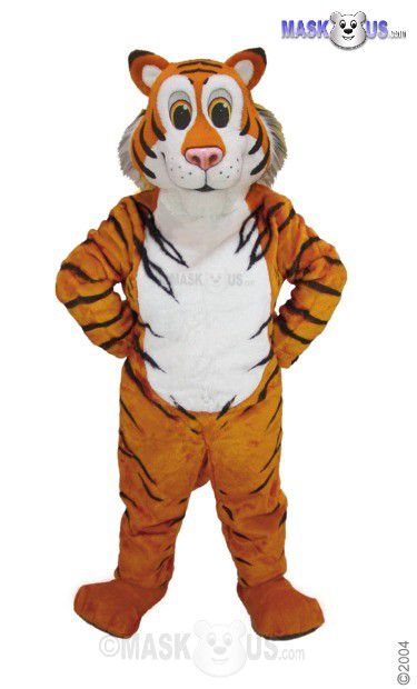 Friendly Tiger Mascot Costume 43072