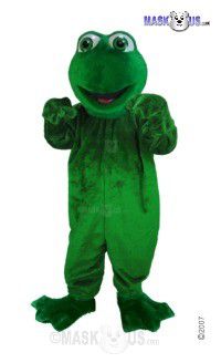 Frog Mascot Costume T0209