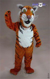Funny Tiger Mascot Costume 43472
