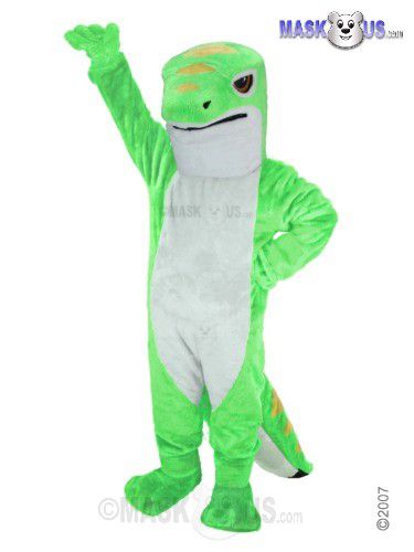 Gecko Mascot Costume T0207