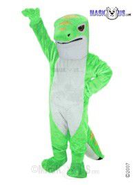 Gecko Mascot Costume T0207