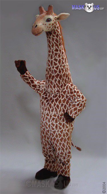 Giraffe Mascot Costume 41300