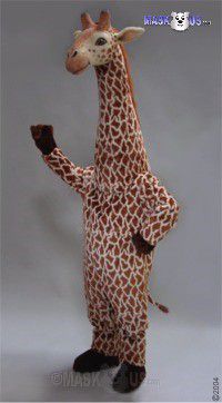 Giraffe Mascot Costume 41300