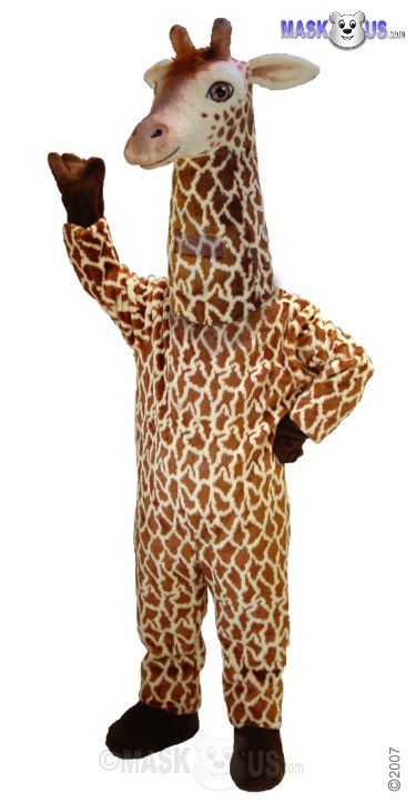 Giraffe Mascot Costume T0185