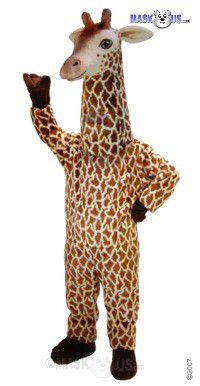 Giraffe Mascot Costume T0185