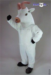 Goat Mascot Costume 27163