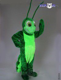 Grasshopper Mascot Costume 40269