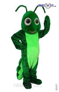 Grasshopper Mascot Costume T0193