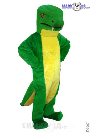 Snake, Deluxe Adult Size Snake Mascot Costume - T0210 - MaskUS.com
