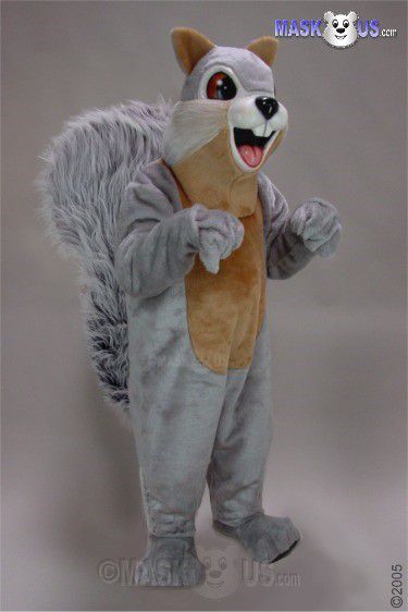 Squirrel Mascot Costume 28142