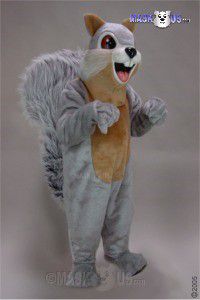 Squirrel Mascot Costume 28142