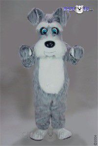 Terrier Mascot Costume 25127