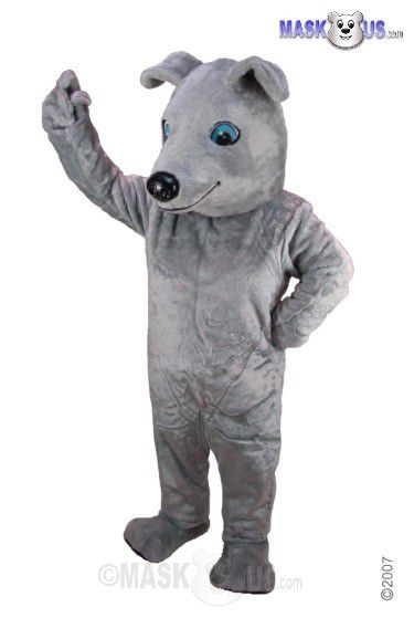 Greyhound Mascot Costume T0089