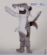 Hammerhead Mascot Costume 37317