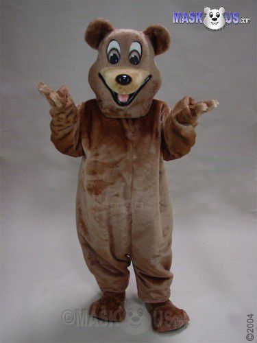 Happy Bear Mascot Costume 21024