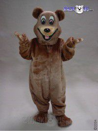 Happy Bear Mascot Costume 21024