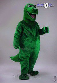 Happy Dino Mascot Costume 2611
