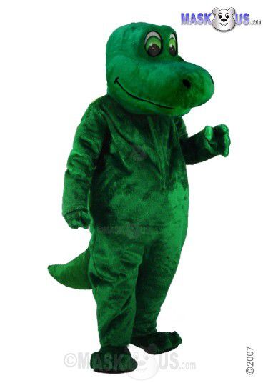 Happy Dino Mascot Costume T0216