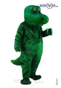 Happy Dino Mascot Costume T0216