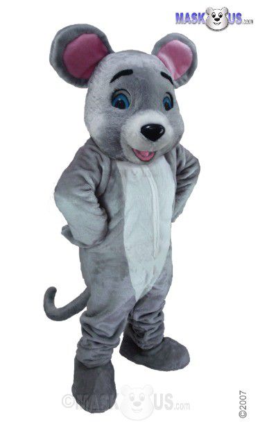 Happy Mouse Mascot Costume T0065