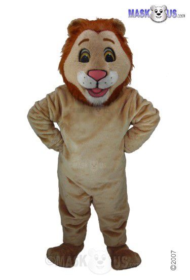 Happy Lion Mascot Costume T0028