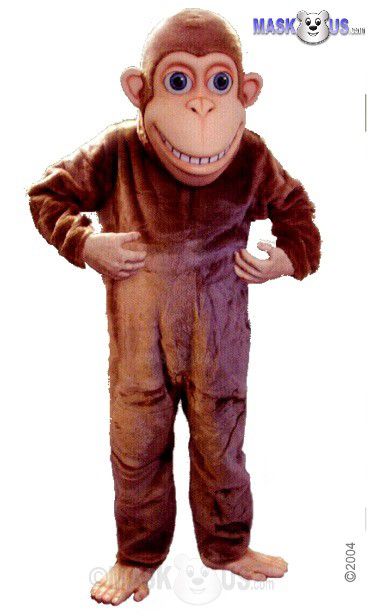 Happy Monkey Mascot Costume 43686