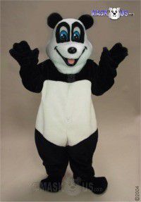 Happy Panda Mascot Costume 21027