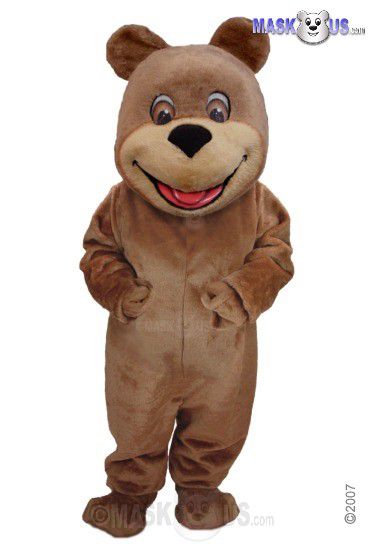 Happy Teddy Mascot Costume T0052