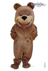 Happy Teddy Mascot Costume T0052