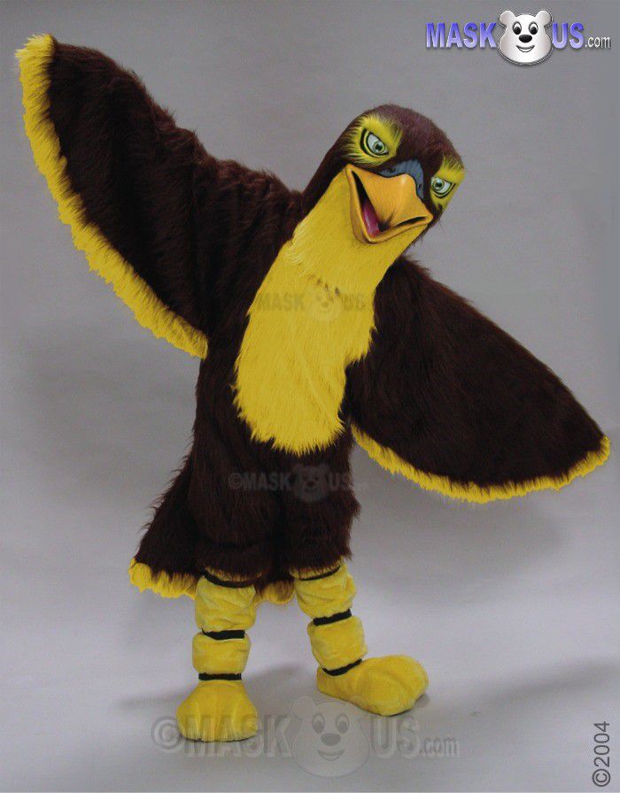 hawk mascot costume